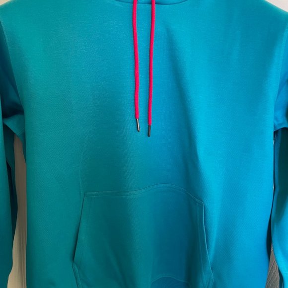 Hoody in Cotton -Poly Ponte Long Sleeves - Picture 6 of 7